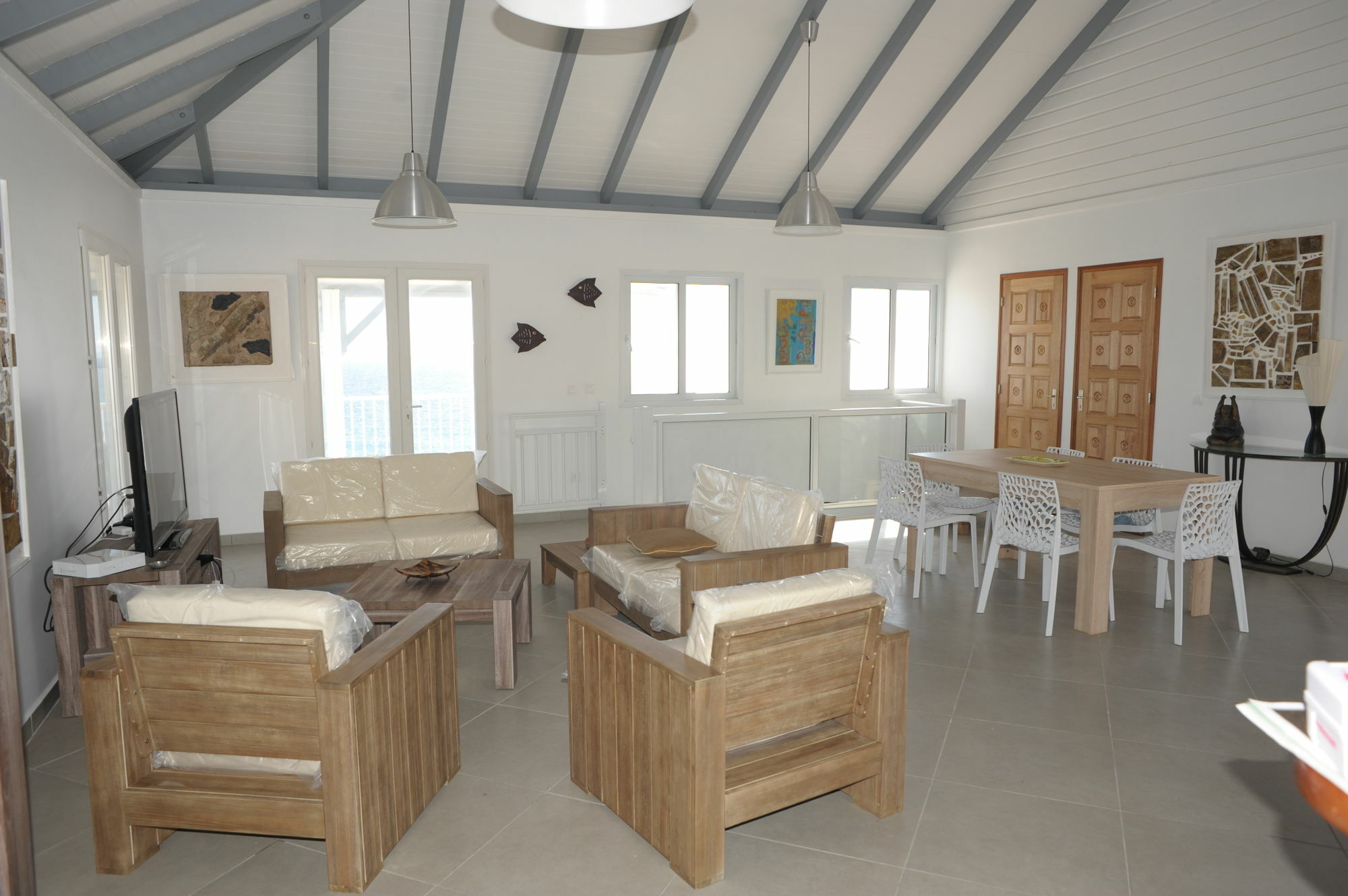 Residence Les Hauts De Grande Anse Terre-De-Haut Exterior foto