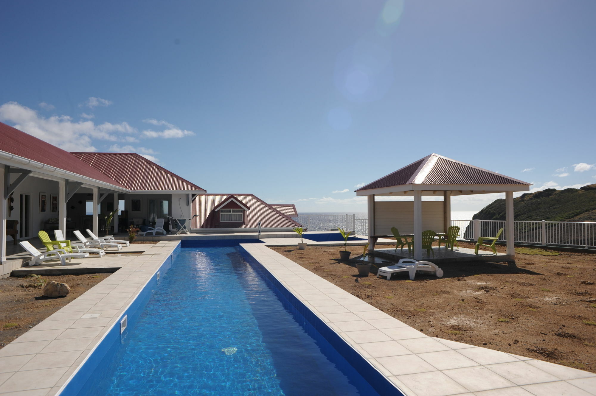Residence Les Hauts De Grande Anse Terre-De-Haut Exterior foto